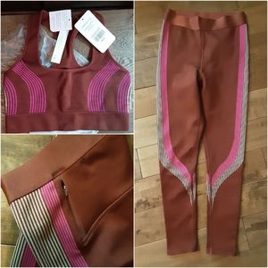 Fabletics seamless workout set